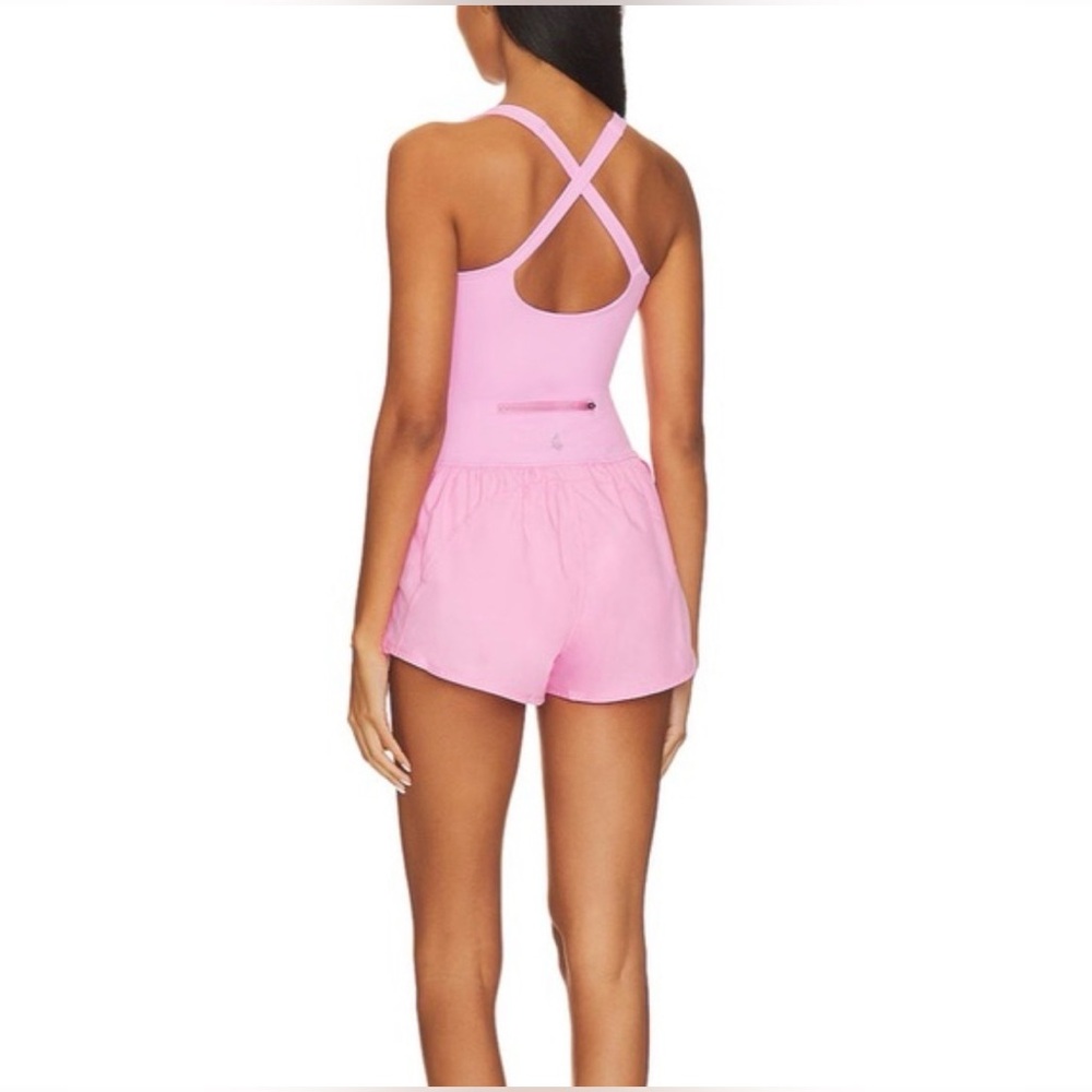 Free People Righteous Runsie Romper, NWOT size M - Picture 2 of 8